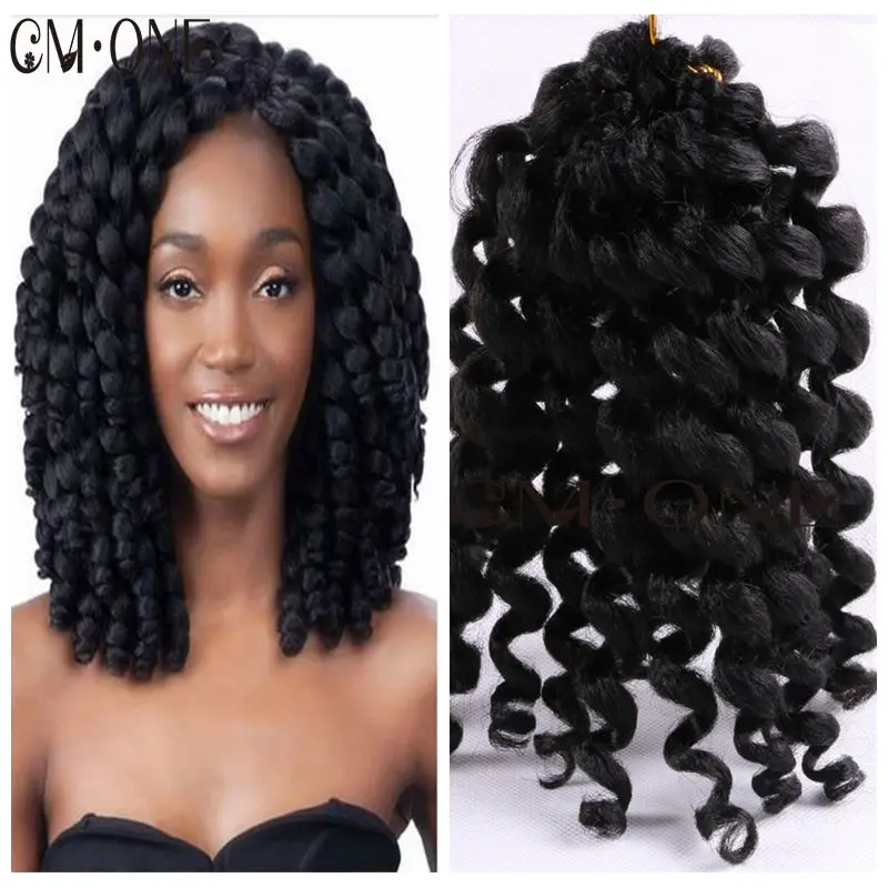 2X Havana Mambo Twist Hair Crochet Braids Senegalese Twists Hair Style ...