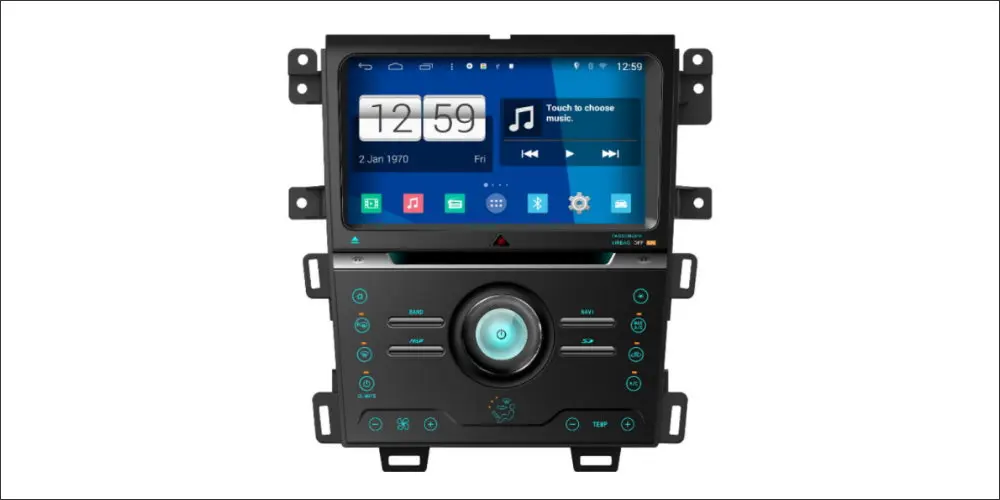 Clearance Car Android Multimedia For Ford Edge 2013~2014 Radio CD DVD Player GPS Navi Map Nav Navigation Audio Video Stereo S160 System 11