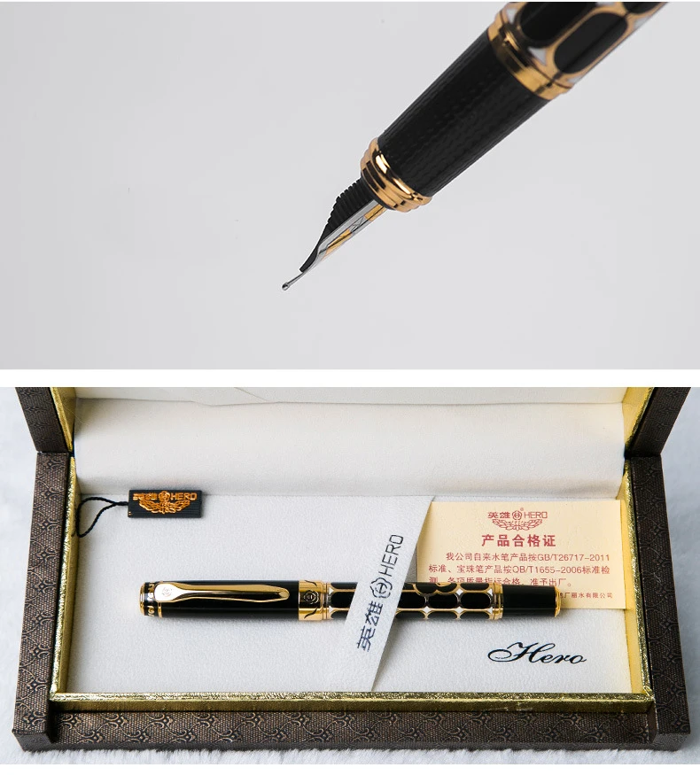 Роскошная благородная модная металлическая перьевая ручка Iraurita, 0,5 мм, чернильные, деловые, офисные, канцелярские принадлежности, школьные принадлежности, 1012