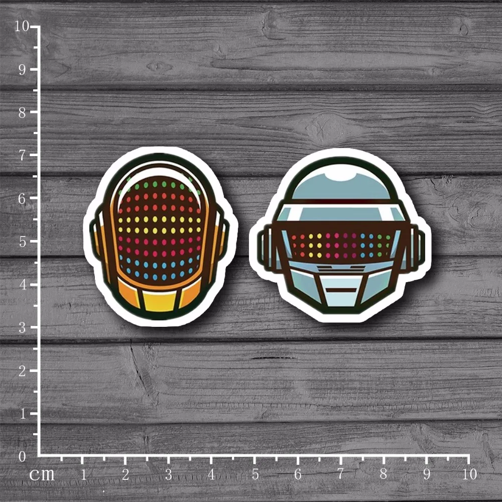 Daft панк крутой граффити Скрапбукинг стикер для канцелярских товаров Декор