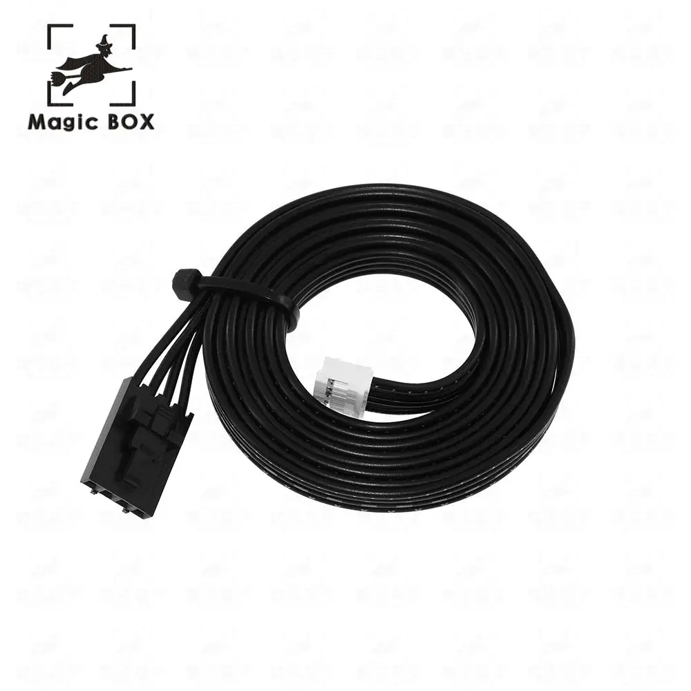 

5pcs 1M NAMA17 42 Stepper Motor Cables Compatiable With Mini-Rambo Einsy Rambo Rambo 1.3 1.4 F/ i3 MK2 MK2S MK3 3D Printer