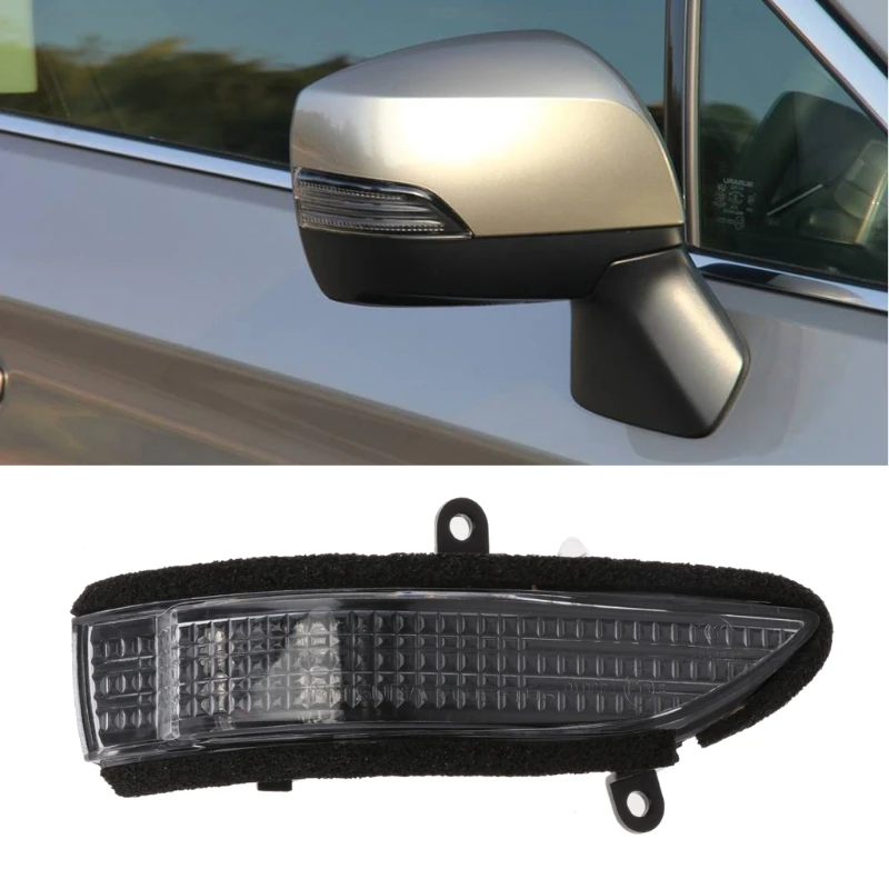 Right Side / Left Side Rearview Mirror Turn Signal LED Lamp For Subaru