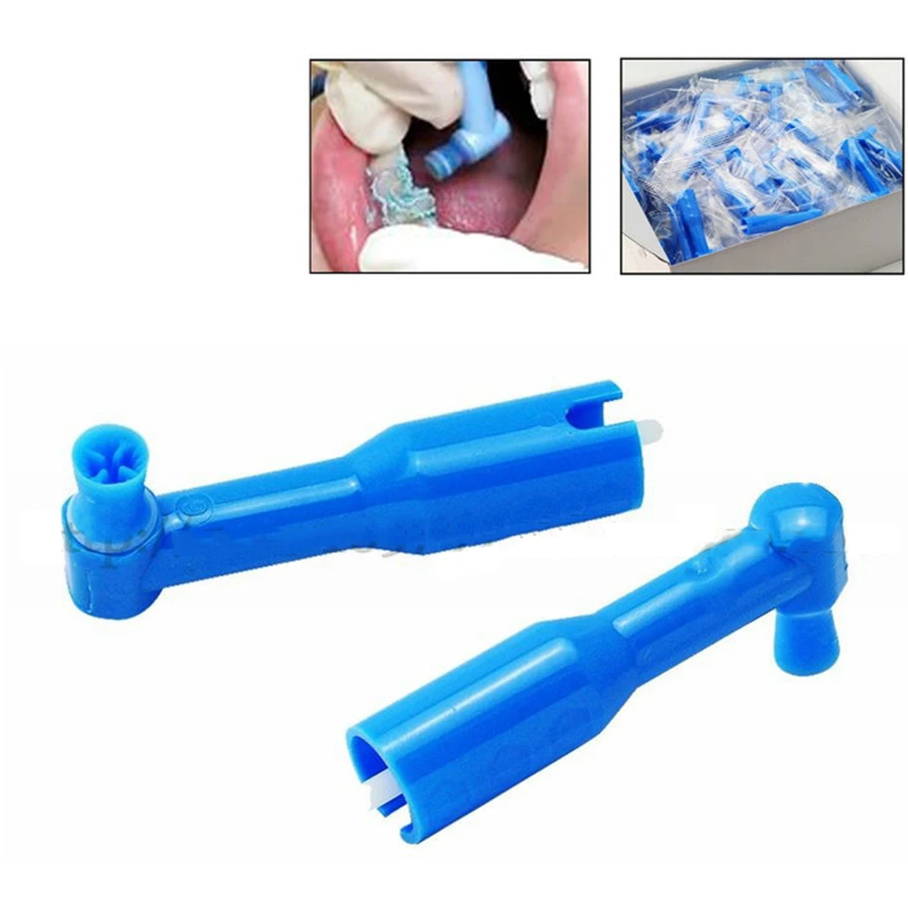 40 Pieces Dental Materials dental supplies disposable polishing cup