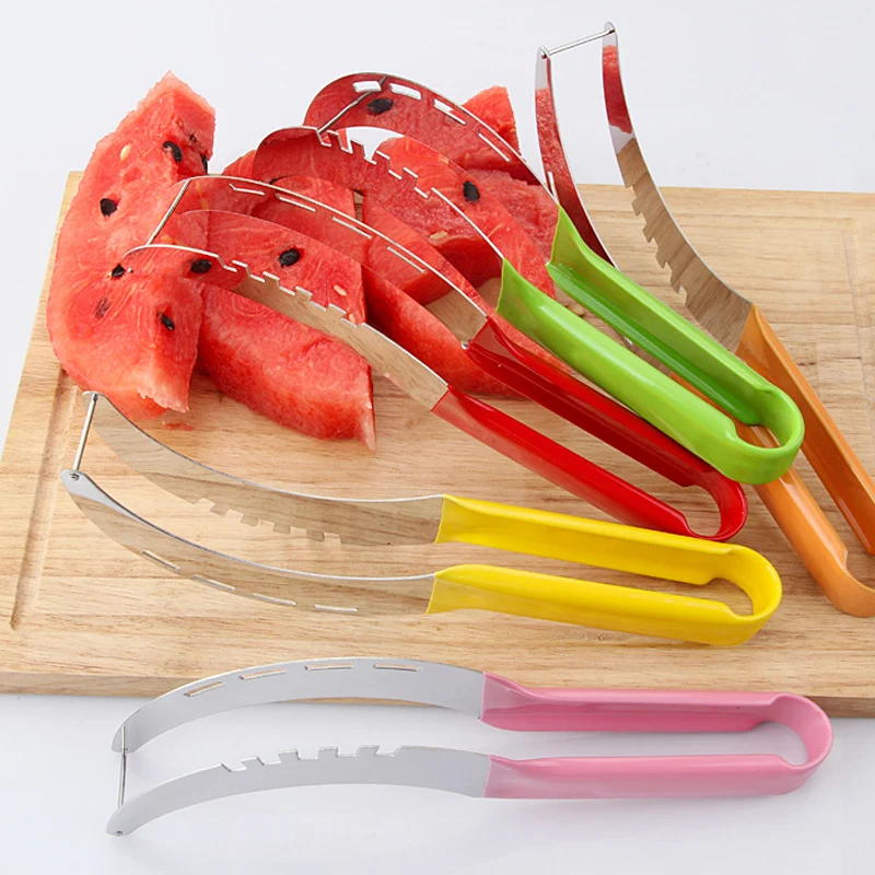 Функциональные нож для нарезки дыни ножи Corer приспособления для фруктов и овощей для кухня гаджет для бара Дыня кухонные принадлежности