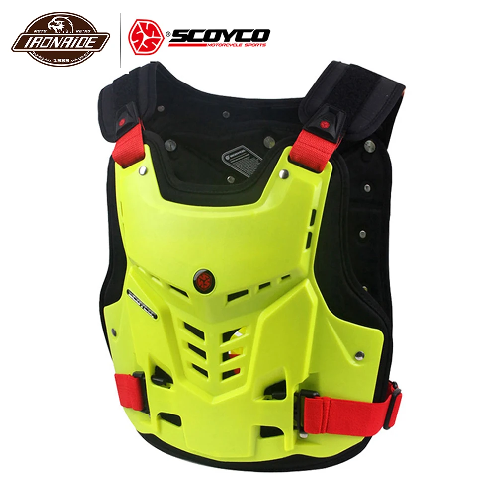 dirt bike protective vest