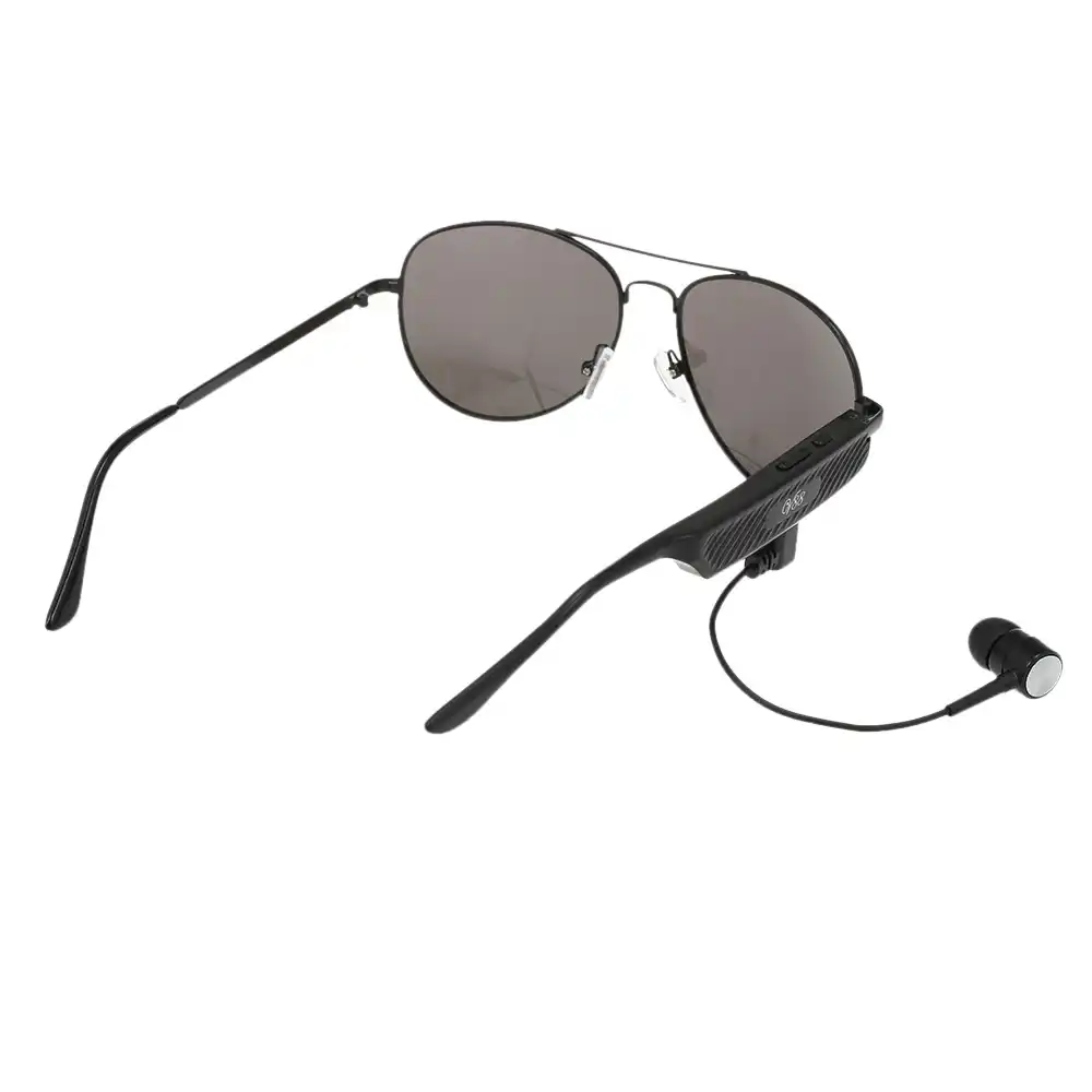 bluetooth headset sunglasses