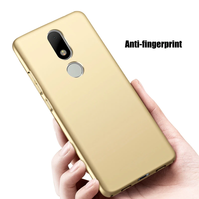 

Ultra Thin Matte PC Case For Motorola MOTO G5s Plus 360 Full Protection Hard Cases Cover For MOTO G6 Plus Moto-G6 Capa