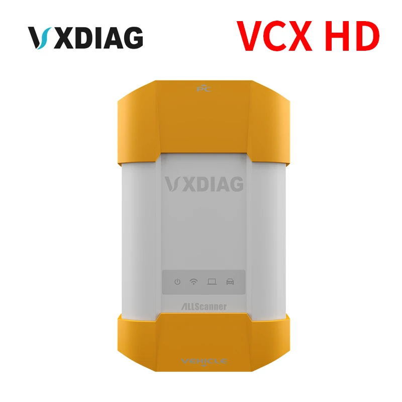 

VXDIAG VCX PLUS Truck Diagnostic Tool 24V Heavy Duty Diesel Vehicle Support Multiple Protocol OEM For CAT for HINO/VOLVO/NISSAN
