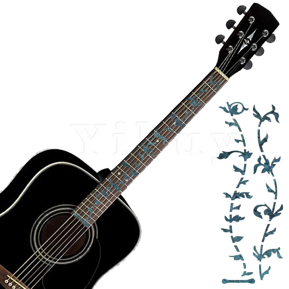 Aliexpress.com : Buy Yibuy Guitar Bass Inlay Sticker