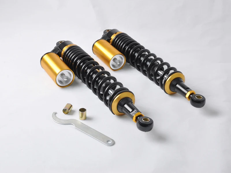 Амортизаторы Wotefusi 15 3/4 дюйма 400 мм для Suzuki Yamaha 450 Raptor 700 660 ATV [PA75]|suzuki shock absorber|shock absorber