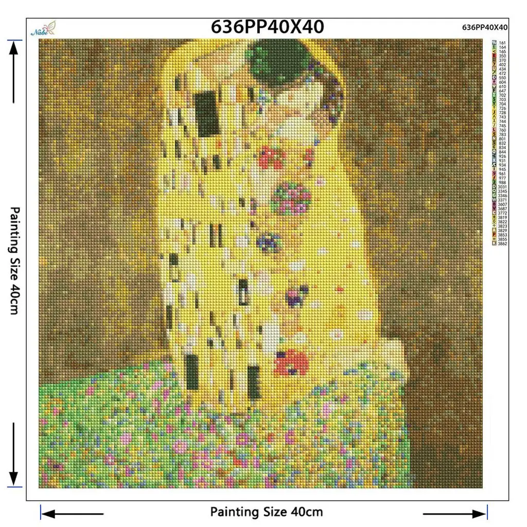 Алмазная картина Gustav Klimt Kiss 5d полная вышивка наборы для вышивки крестом