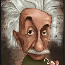 Альберта Эйнштейна уравнение E = MC2 Шелковый плакат декоративный настенный рисунок 24x36 дюймов