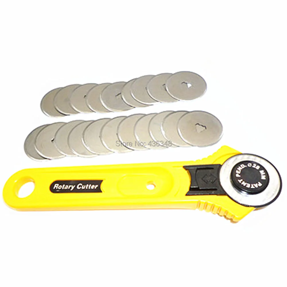 20pc 28mm Rotary Cutter Blade Compatible Spare Blades W/ 28mm Rotary