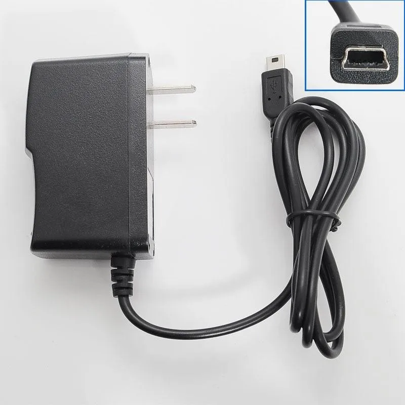 

Universal US/EU Plug optional Power AC Adapter Wall Charger Output 5V 1.5A for Mini USB device