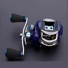 SEAYOU Рыболовная катушка Наживка кастинговая катушка 15BB ловля карпа блесна капли воды колесо приманка кастинговая катушка s Pesca