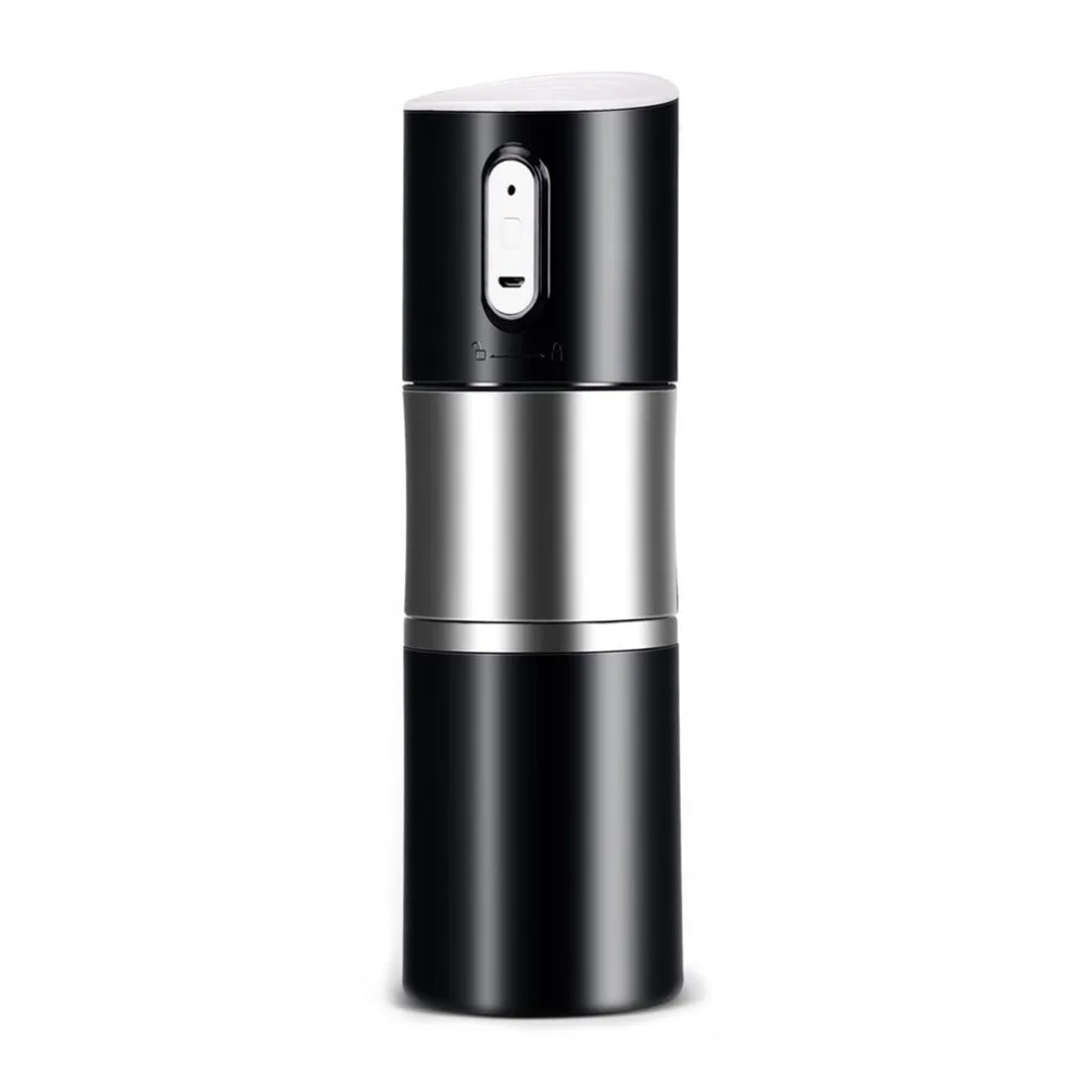 

Dropshipping Rechargeable Auto Electric Coffee Maker Stainless Steel Cup Coffee Machine