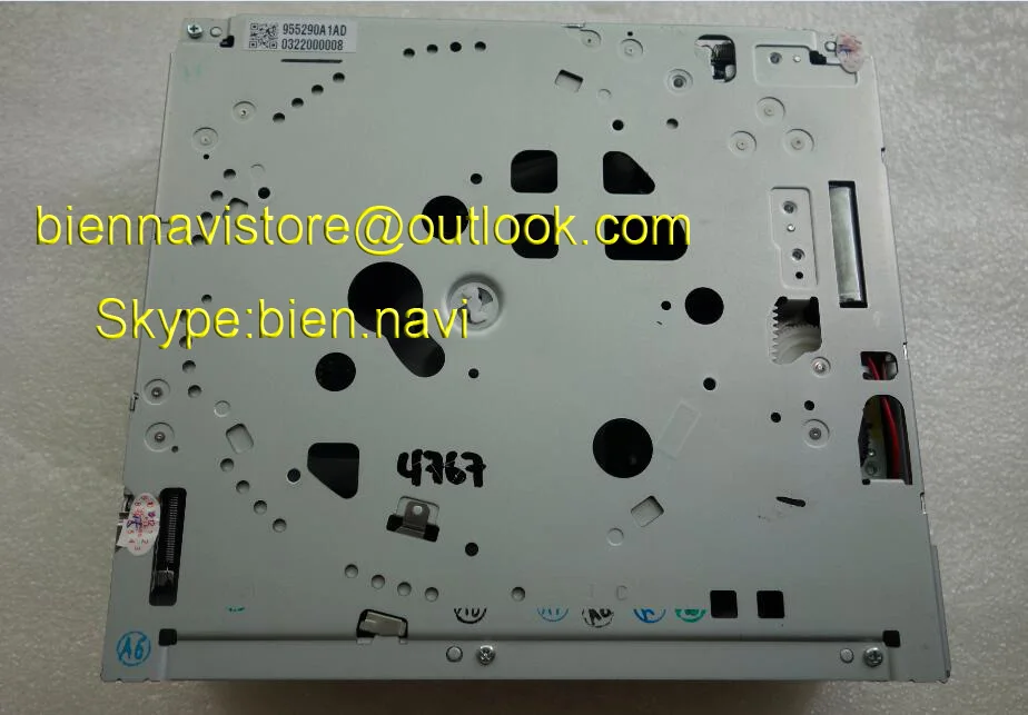 Discount 100% new and original MIT 6 DVD Loader N210J95518 N210J95519 N210J95520 for Benz W204 6 dvd navi 1