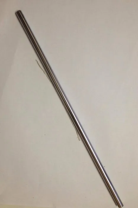 

Fast Free Ship 2pcs/lot 3D printer accessories slide bar 340 slide bar 380/polished rod