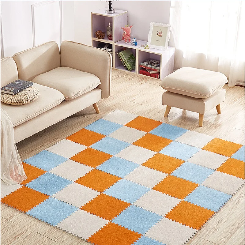 2019 Top Brand Baby EVA Foam Play Puzzle Crawl Mat 30cmX30cm,1cm Thin