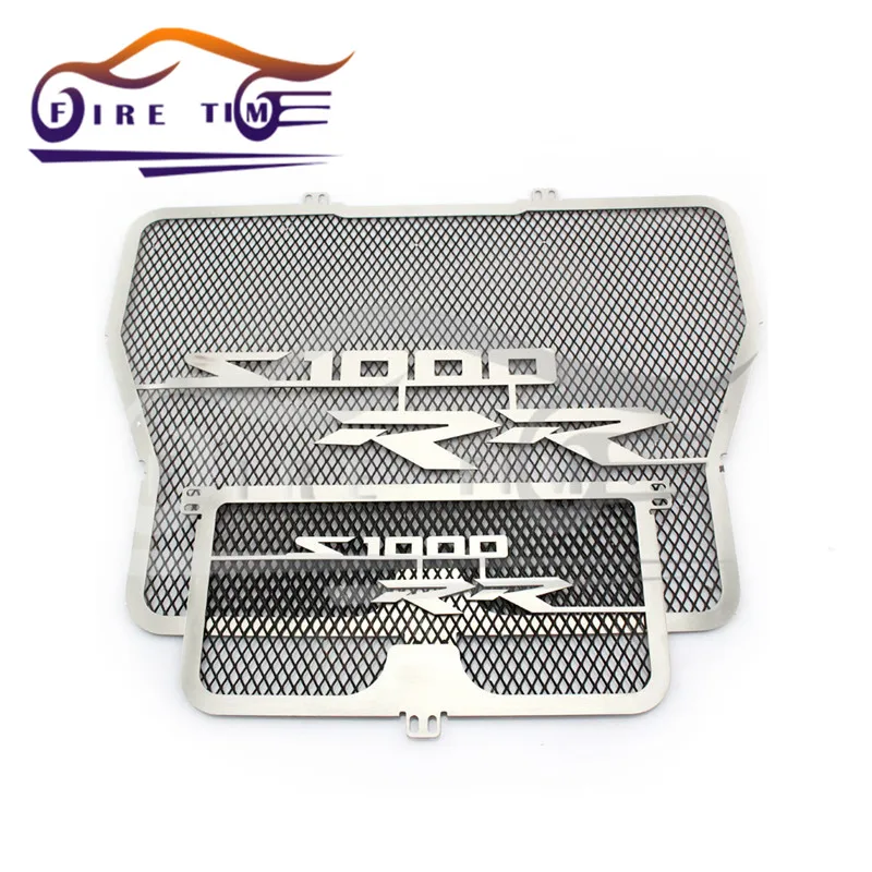 

Motorcycle Radiator Grille + Oil Cooler Guard Cover Protector For BMW S1000RR  ABS K46   2009 2010 2011 2012 2013 2014 2015