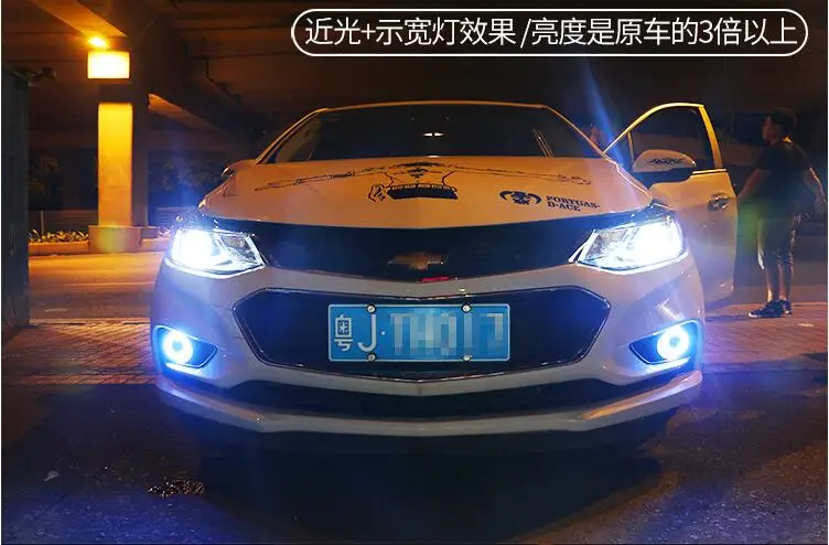 HID 2017 ~ 2018 автомобильный Стайлинг Cruze фара Astra astro avalanche блейзер Венчание suburban