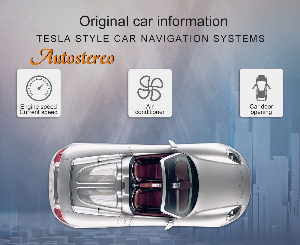 Best Tesla style Car GPS Navigation For Hyundai Tuscon 2015-18 Headunit multimedia player Auto stereo radio tape recorder NO DVD IPS 2