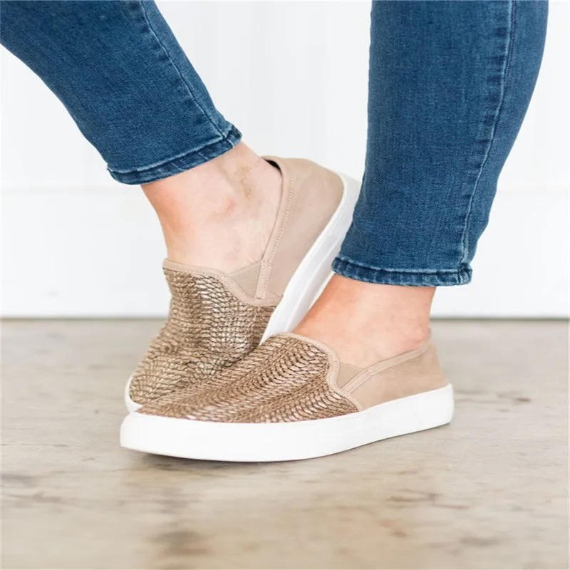 

Vertvie 2019 Shallow Trainers Women's Vulcanize Shoes Simple Shoes Canvas Flat Footwear Summer Ladies Trendy Sneaker Size 35-43
