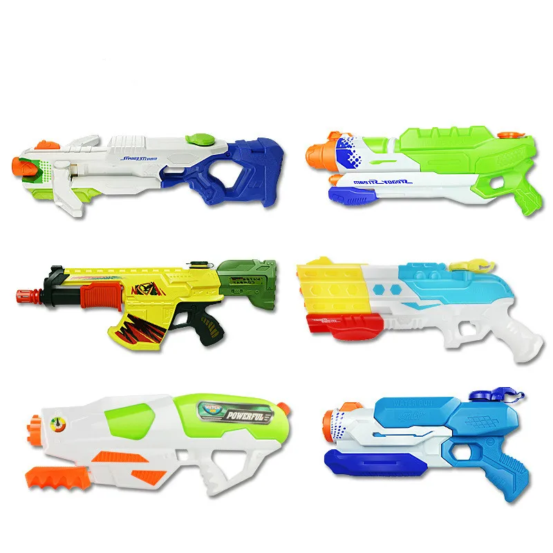 Kids Summer Water Squirt Toy Children Playing Water Toys Beach Drifting Plastic Toys Water Gun Game Shooting Toy Gun Kids Gift