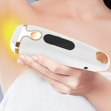 IPL перманентное удаление волос. Лазерное удаление волос. lazer epilasyon. Лазерный эпилятор для женщин и мужчин лица подмышки бикини борода ноги