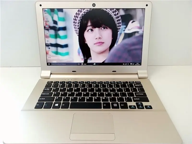 11.6'' ultrabook In-tel Celeron Quad Core 1.33Ghz N3735F 2GB RAM 32GB SSD TF card reader+HDMI+WIFI+Webcam slim laptop