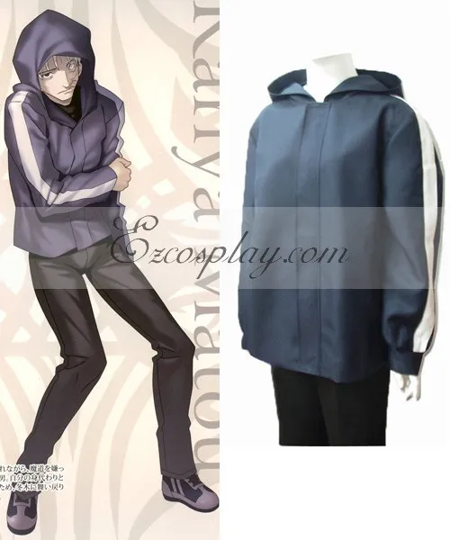 

FateZero Master Kariya Matou Cosplay Costume E001