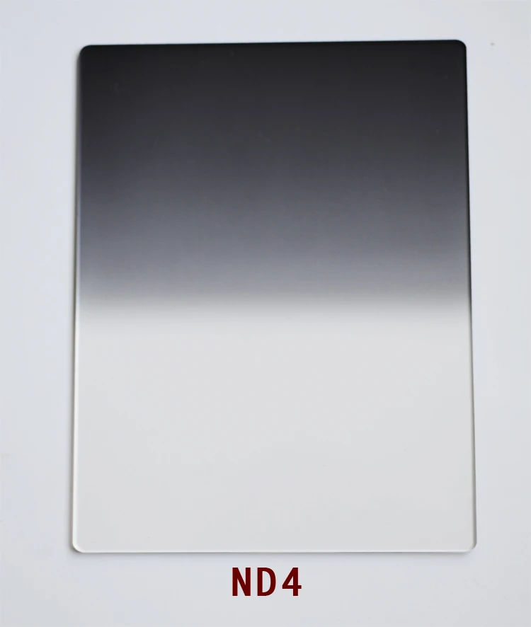 10 шт. постепенное ND4 нейтральный фильтр для Cokin серии P