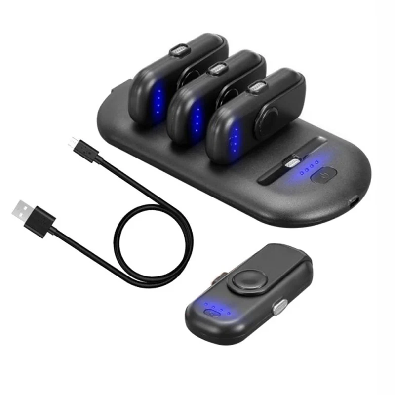 

2019 New Magnetic Power Mini Finger Emergency Mobile PowerMagnetic Portable Bank Mobile Fast Charging Power Bank Party Gifts