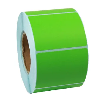 

Color Label Paper 50*40*600pcs Thermal PaperLabel Stickers Paper Printing Paper Label Printer Paper