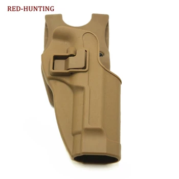 

New M9 Gun Holster Tactical pistol Right Handed Quickly Polymer Gun Holster Tactical Airsoft M9 Pistol Gun Holster for Hunting