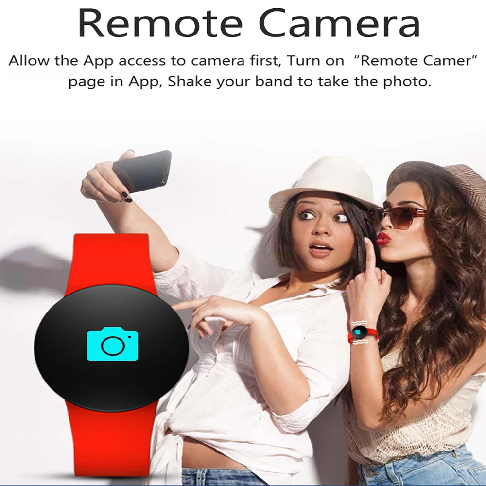  New H8 color screen glass heart rate blood oxygen IP68 waterproof sports watch Bluetooth gift smart