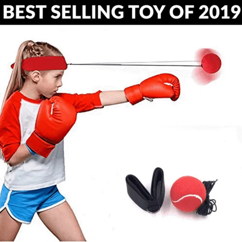 

React Reflex Ball Training Hands Eye Coordination Boxing Training and Reaction Balls to Strengthen Reaction and Speed