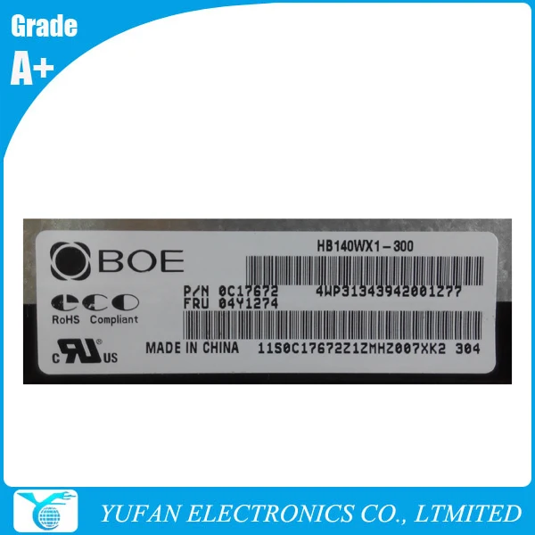 HB140WX1-300;04Y1274 2