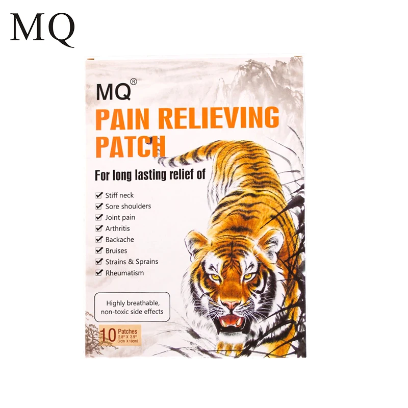 MQ 10 штук/2 пак./кор. травяной китайский медицинский пластырь дальнего ИК лечения заплата сброса боли оздоравливающий продукт
