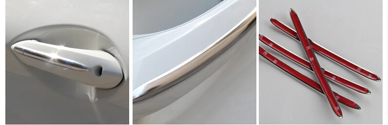 chrome door handle cover trim decoration for BMW 5 series car accessories car styling  (1).jpg