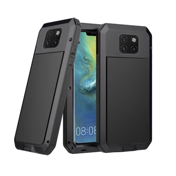 

for Huawei Mate 20 Pro/Mate 20 Case Dustproof Shockproof Anti-scratch Armor Protective Case Daily Life Waterproof Duty Cover