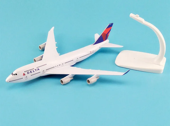 Amazon.co.jp: ODddot 1:150 デルタの航空会社の三角形の