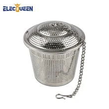 Bola de Infusor de filtro de acero inoxidable, Bola de hiphop Steeper Para hierbas, herramientas de cocina de salto seco, inofensivo respetuoso con el medio ambiente, 1 unidad