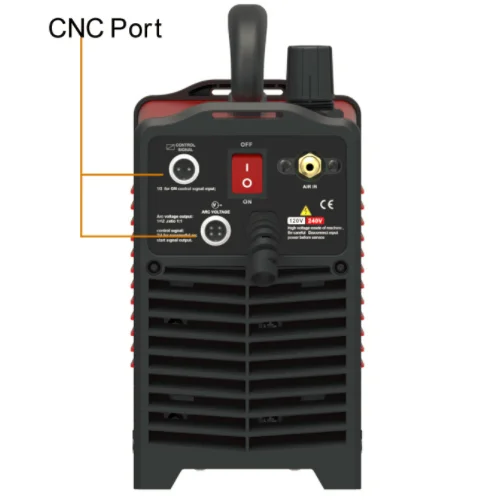 IGBT Non-HF Pilot Arc Cut55 цифровой контроль ЧПУ плазменный резак двойное напряжение 120/240 в, PTM80 CNC прямой фонарь
