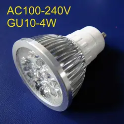 Высокое качество 12 В GU10 LED прожектор, gu10 светодиодный светильник, GU10 светодиодные фонари, gu10 led, декоративный свет Бесплатная доставка 12