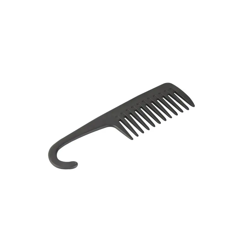 Detangler Расческа для душа тип крючка Парикмахерская пластиковая расческа