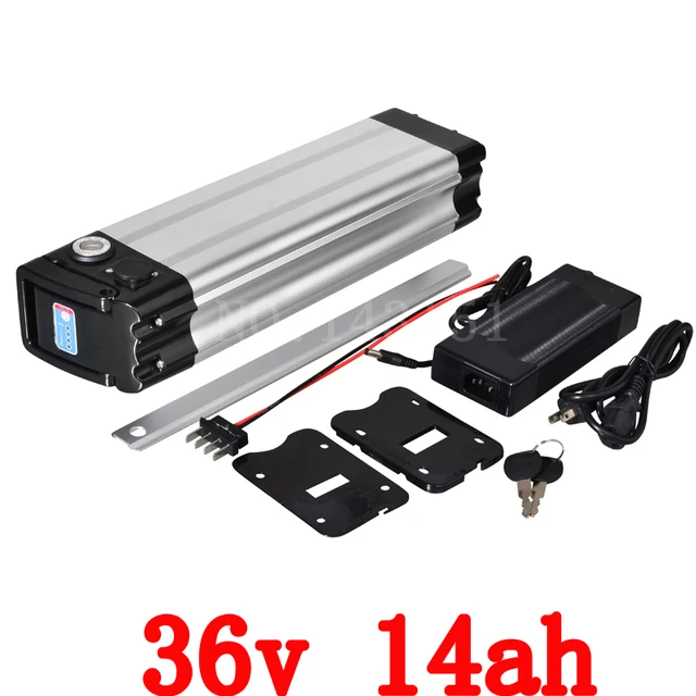 Cheap Battery 36v 14ah 500w Bicycle Battery 36v With 42v 2a Charger,lithium Scooter Battery 36v Electric Bike Battery Free Shipping