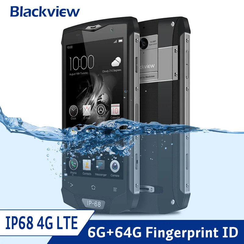 Blackview BV8000 Pro Dual Core 4 аппарат не привязан к оператору сотовой связи прочный смартфон