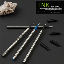 5 штук в партии, роллер для заправки чернил, Recharges d'encre pour stylo Rollerball