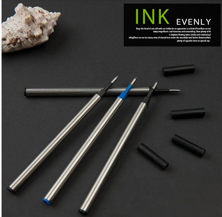 

5 pieces per lot Roller pen ink refills Recharges d'encre pour stylo Rollerball